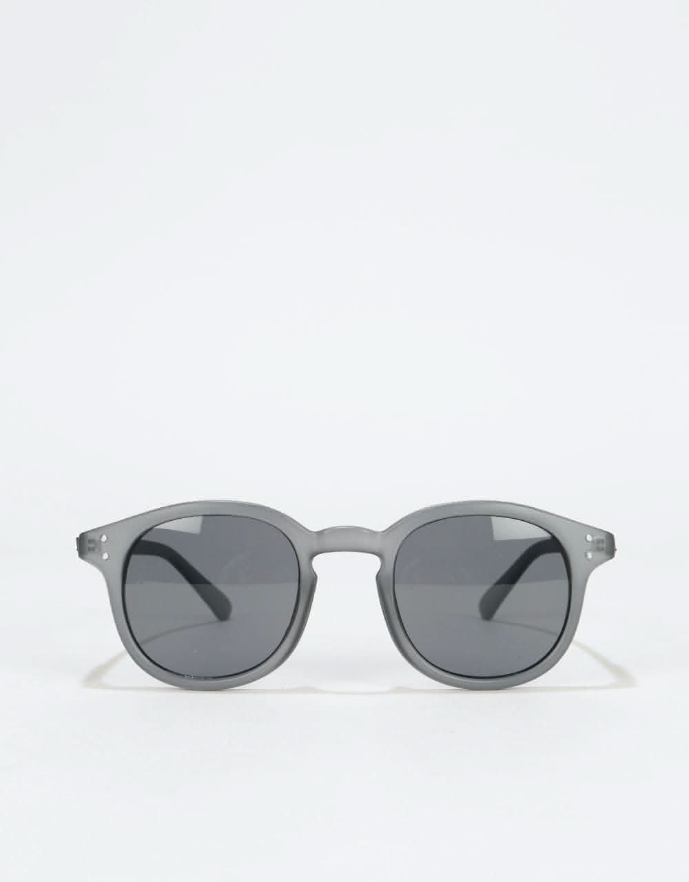 Santa Cruz Bank Sunglasses - Clear Charcoal