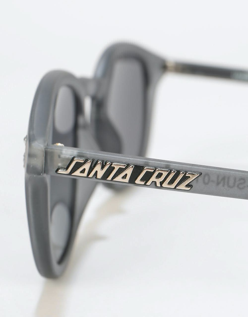 Santa Cruz Bank Sunglasses - Clear Charcoal