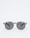 Santa Cruz Bank Sunglasses - Clear Charcoal