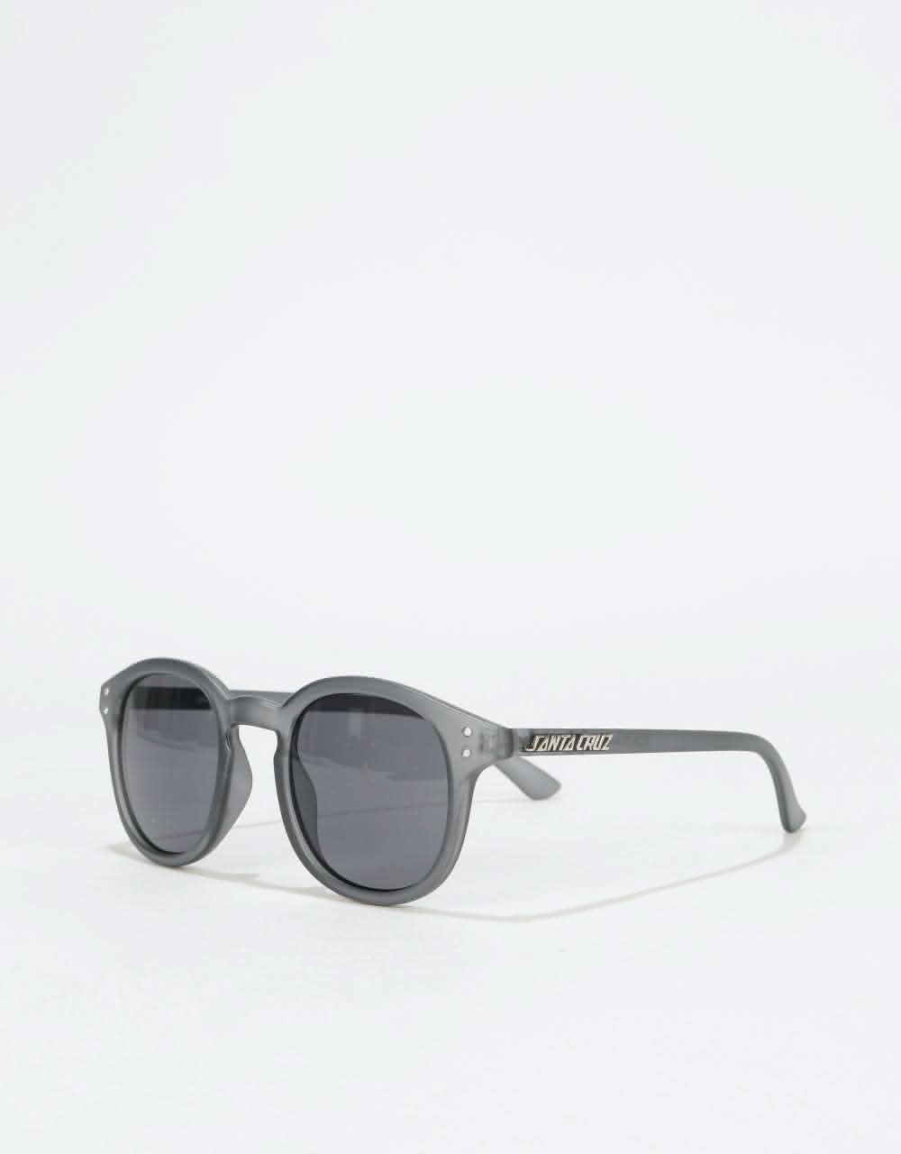 Santa Cruz Bank Sunglasses - Clear Charcoal