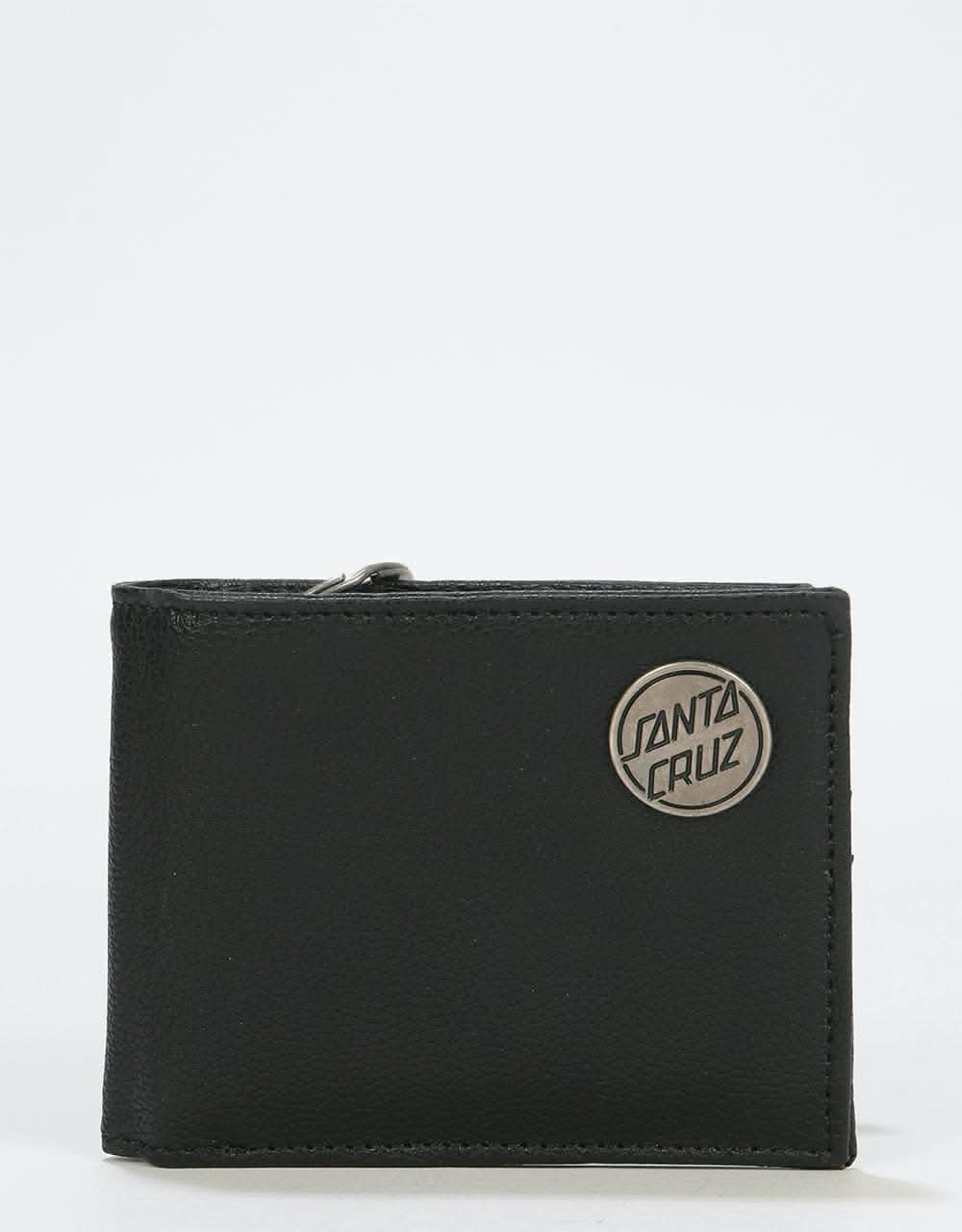 Santa Cruz Chain Dot Wallet - Black