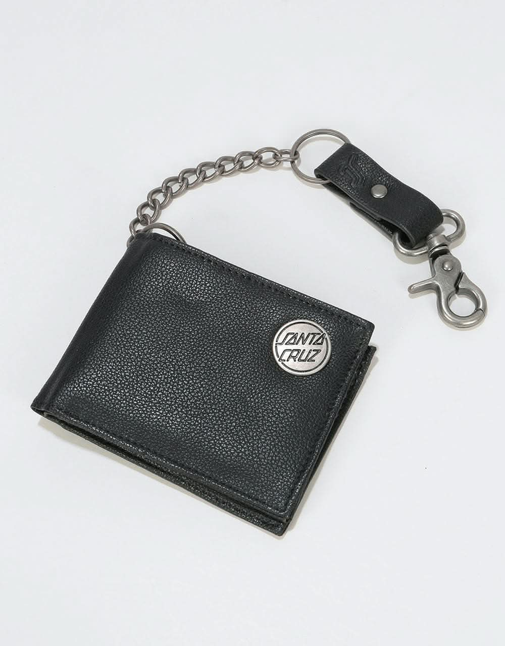 Santa Cruz Chain Dot Wallet - Black