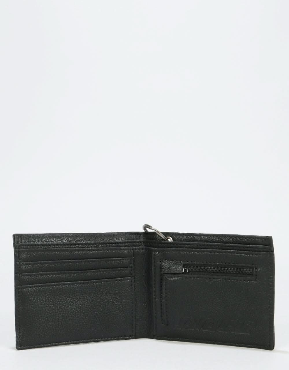 Santa Cruz Chain Dot Wallet - Black