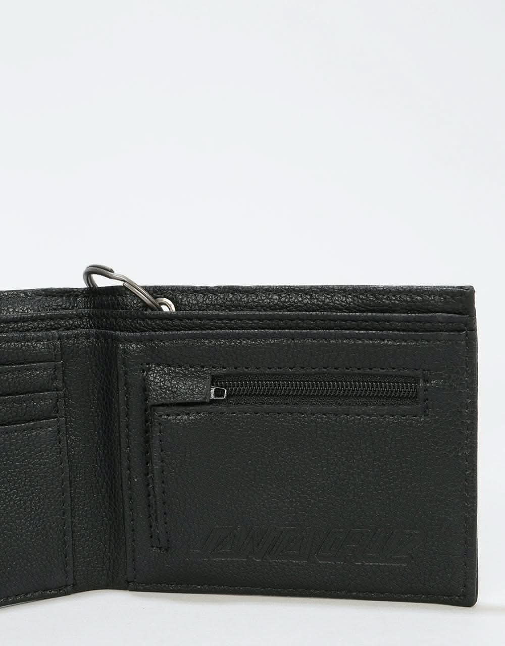 Santa Cruz Chain Dot Wallet - Black