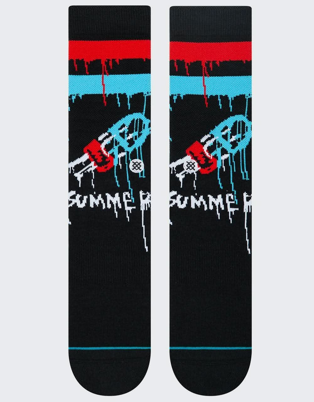 Stance The Bomb Classic Crew Socks - Black