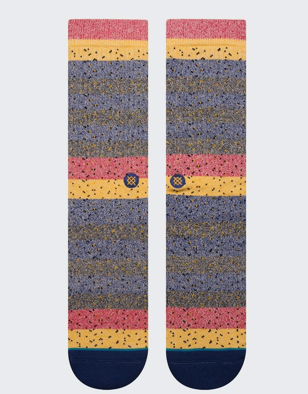 Stance Sprinkle Classic Crew Socks - Black