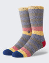 Stance Sprinkle Classic Crew Socks - Black