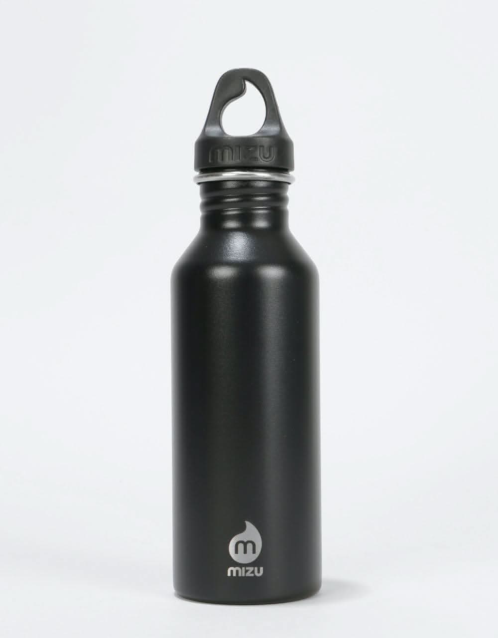 Mizu M5 Single Wall 530ml/18oz Water Bottle - Black