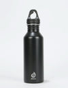 Mizu M5 Single Wall 530ml/18oz Water Bottle - Black