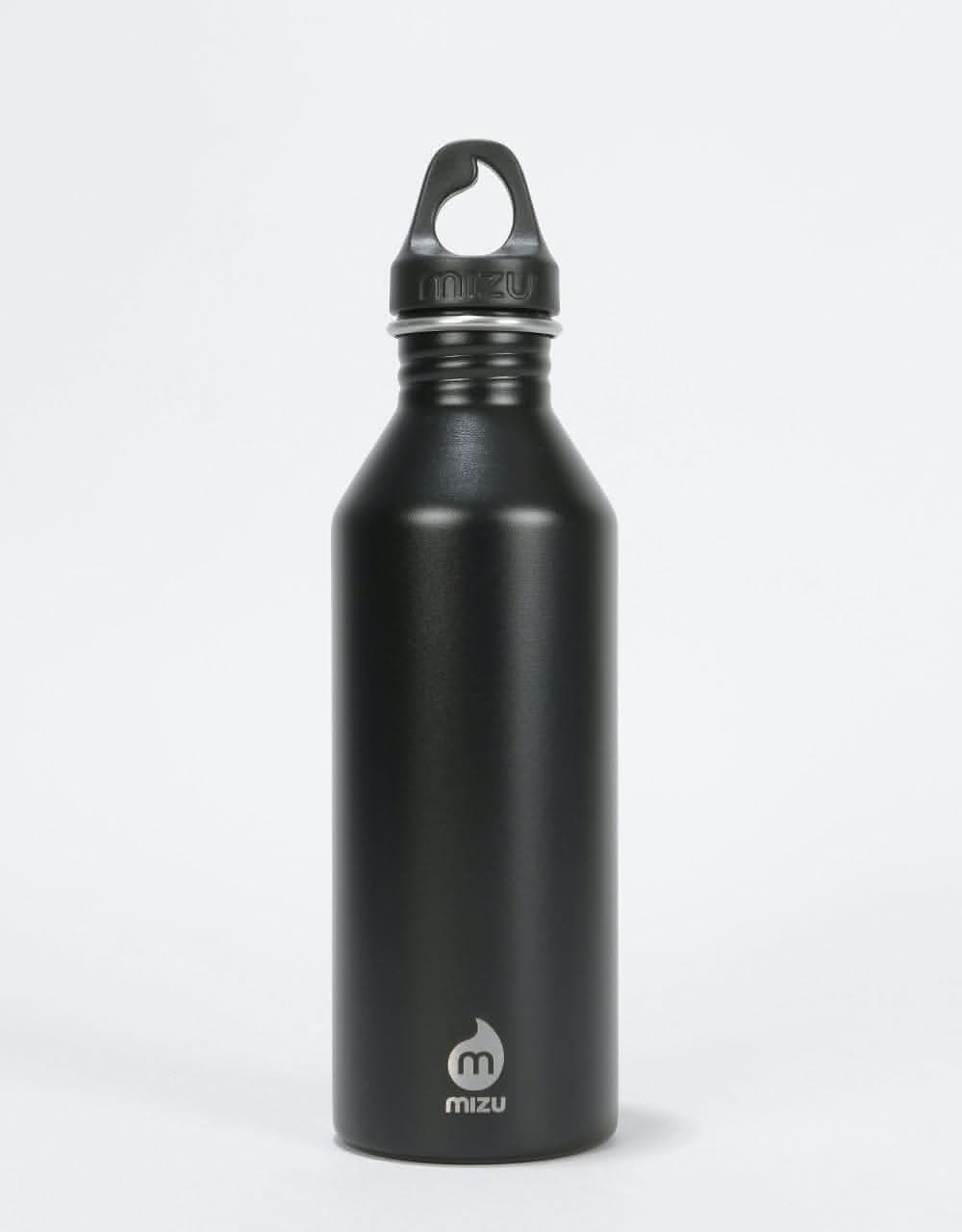 Mizu M8 Single Wall 800ml/27oz Water Bottle - Black