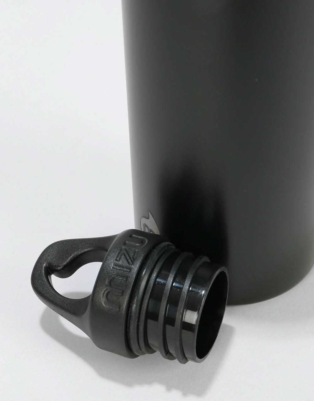 Mizu M8 Single Wall 800ml/27oz Water Bottle - Black