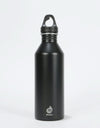 Mizu M8 Single Wall 800ml/27oz Water Bottle - Black