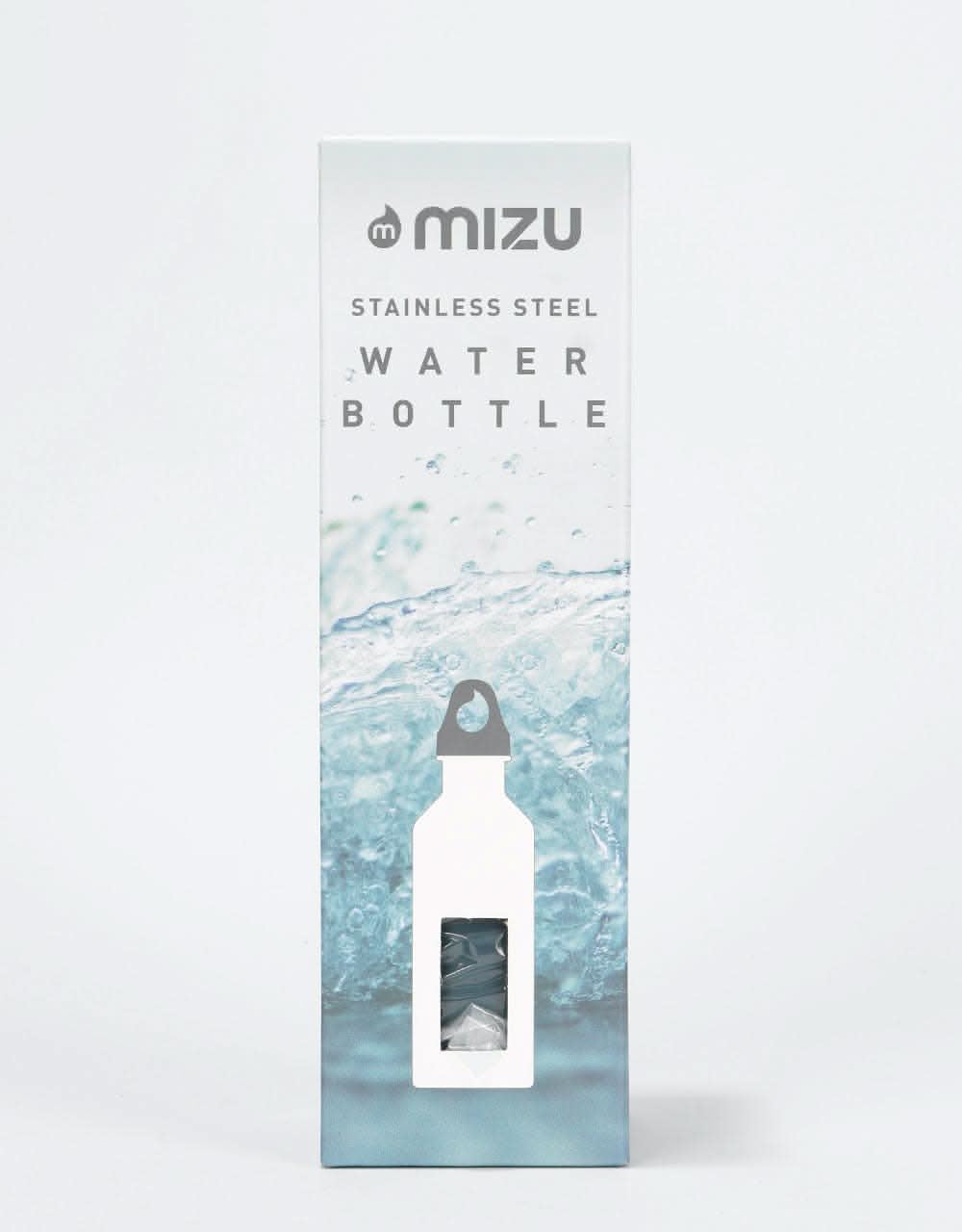 Mizu M8 Single Wall 800ml/27oz Water Bottle - Midnight