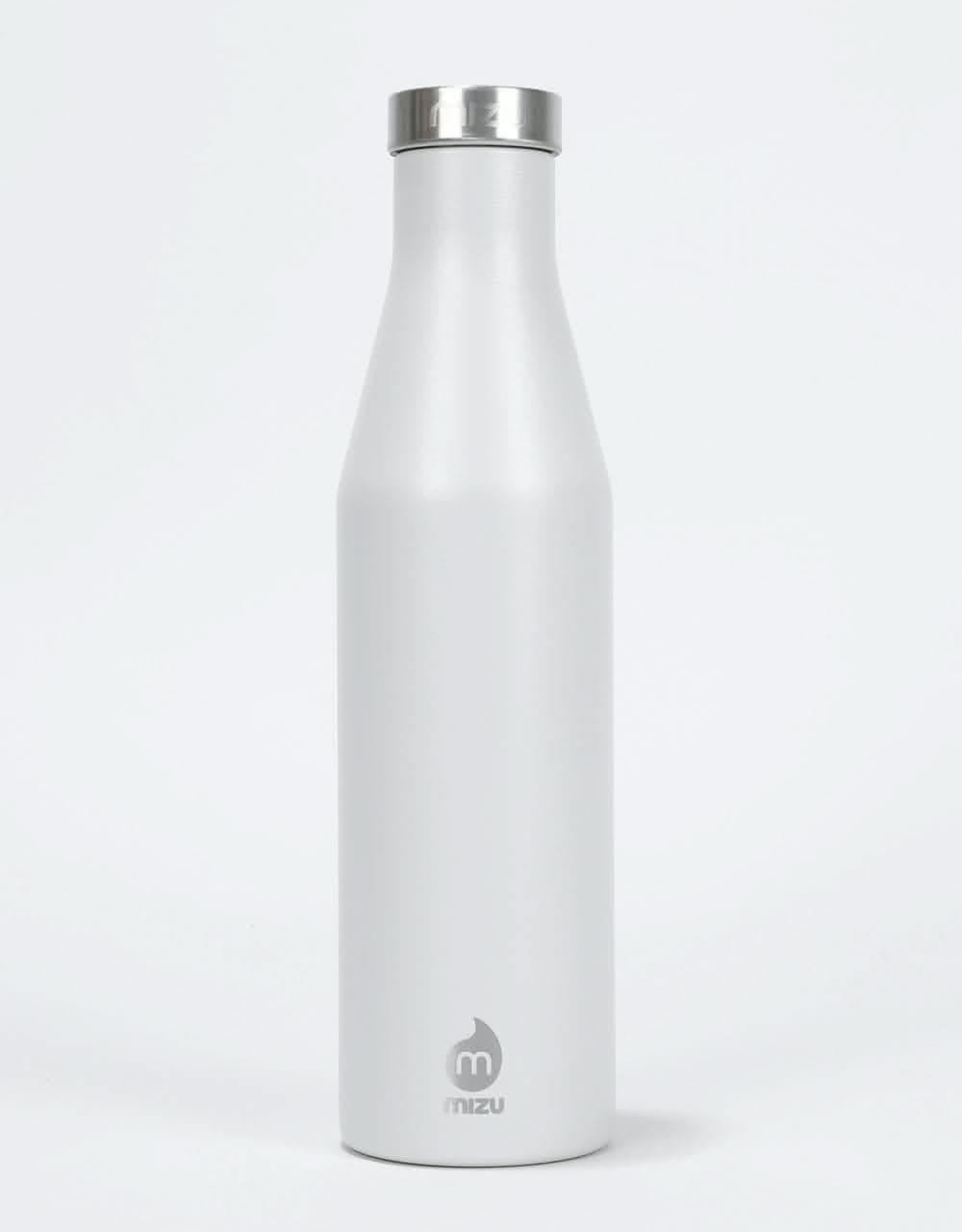 Mizu S6 Insulated Slim 610ml/20oz Water Bottle - Light Grey