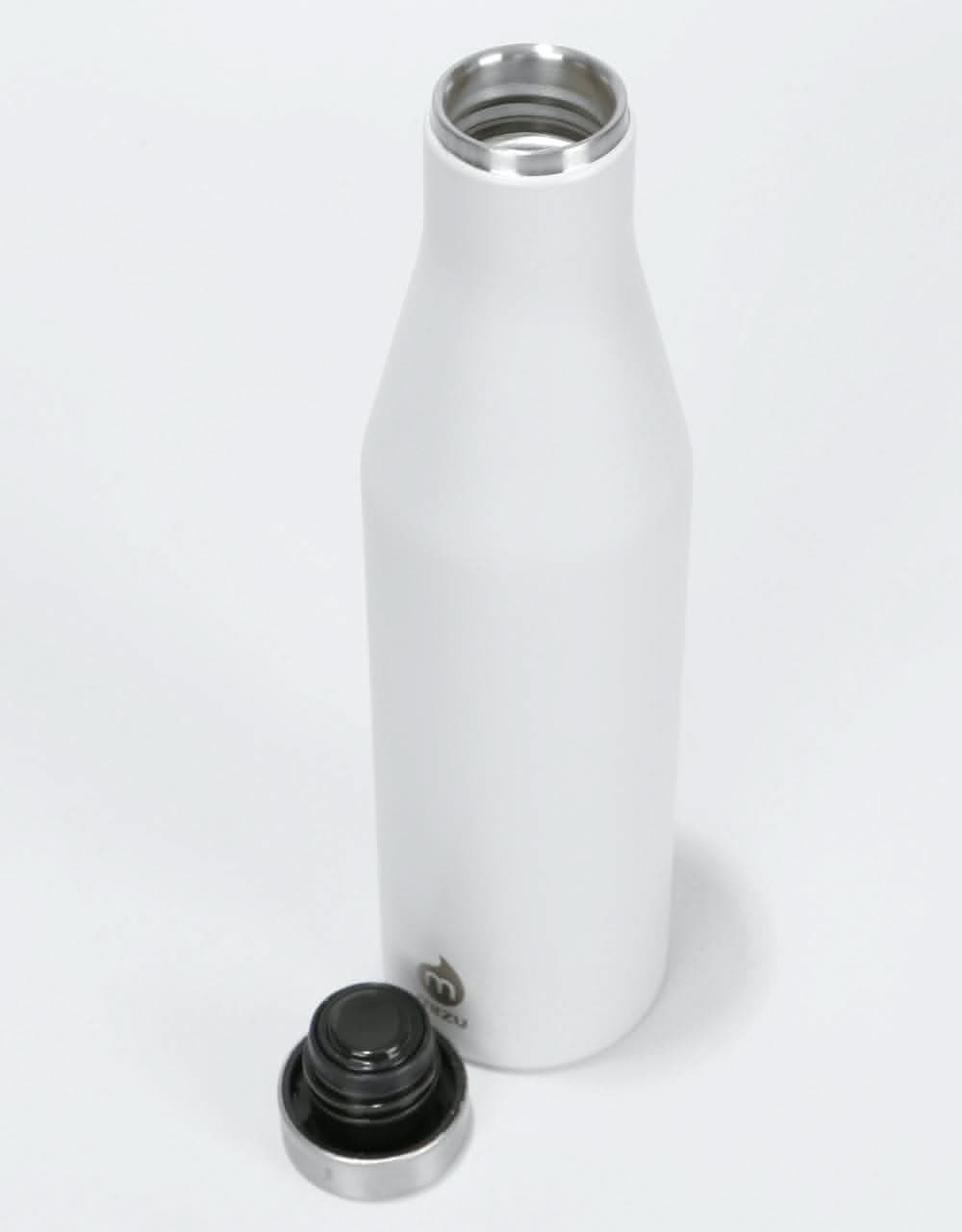 Mizu S6 Insulated Slim 610ml/20oz Water Bottle - Light Grey