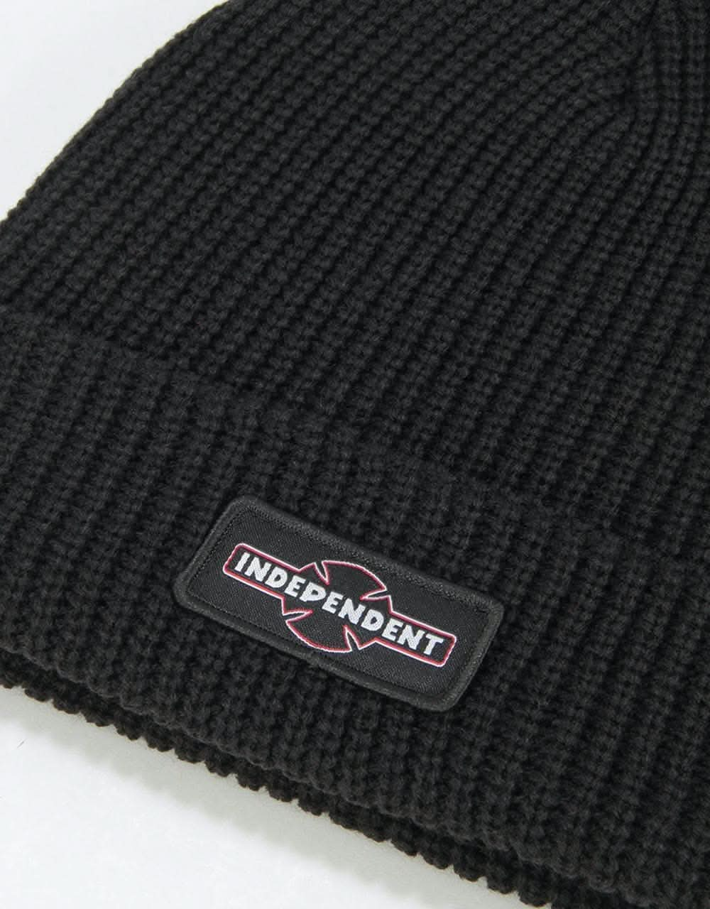 Independent Dual Pinlline O.G.B.C Beanie - Black