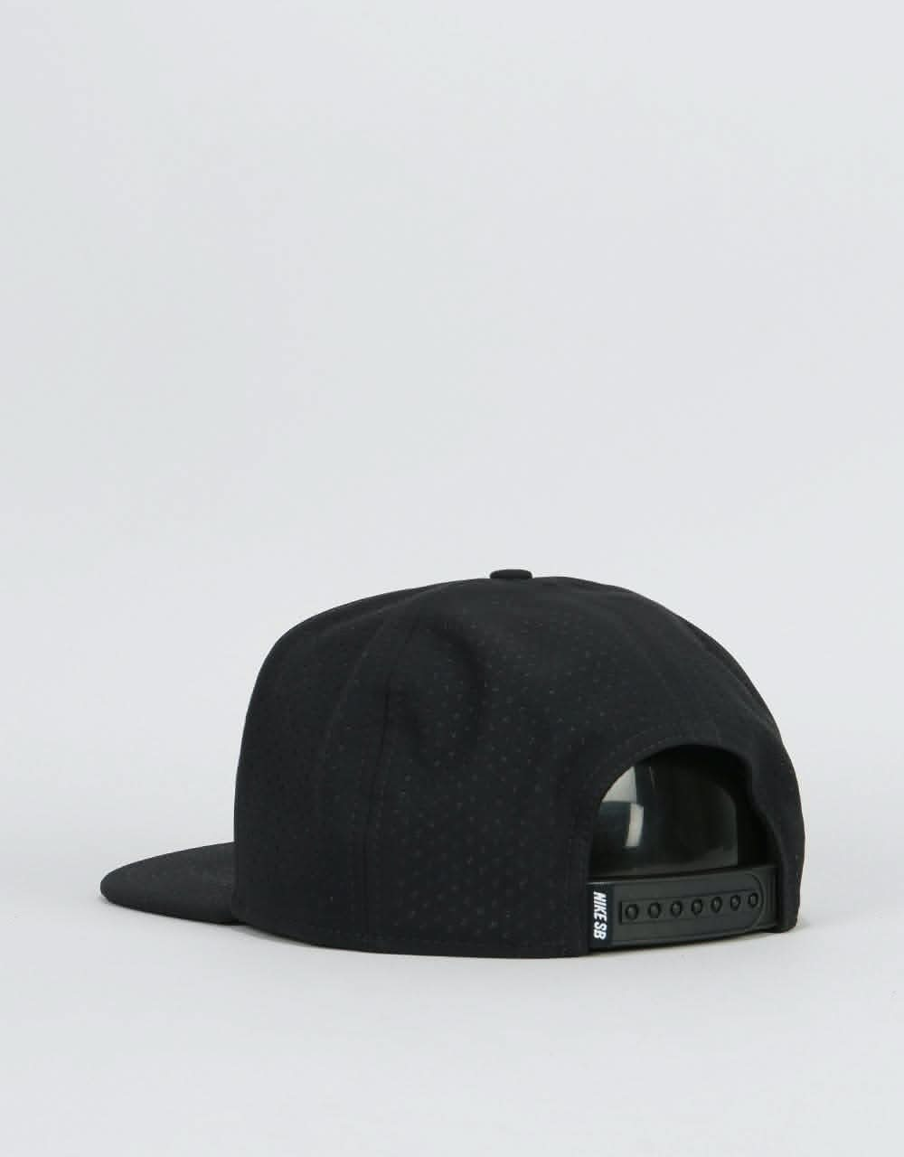 Nike SB Aerobill Pro 2.0 Snapback Cap - Black/White