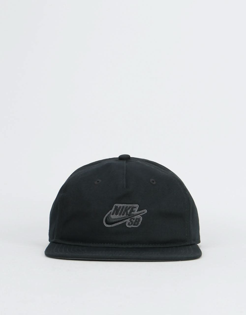 Nike SB Pro Snapback Cap - Black/Anthracite/Black