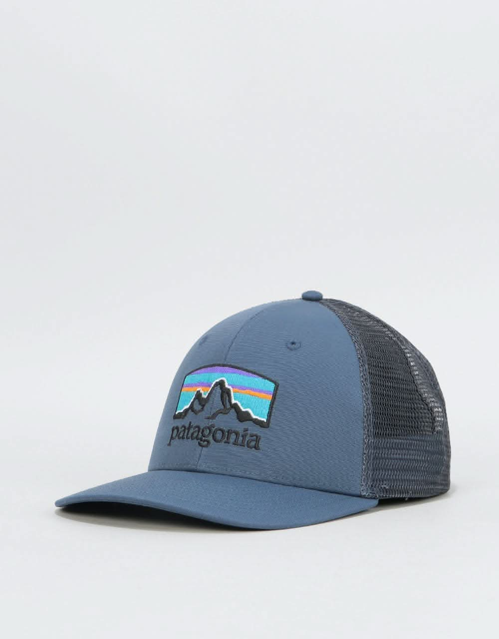 Patagonia Fitz Roy Horizons Trucker Cap - Dolomite Blue