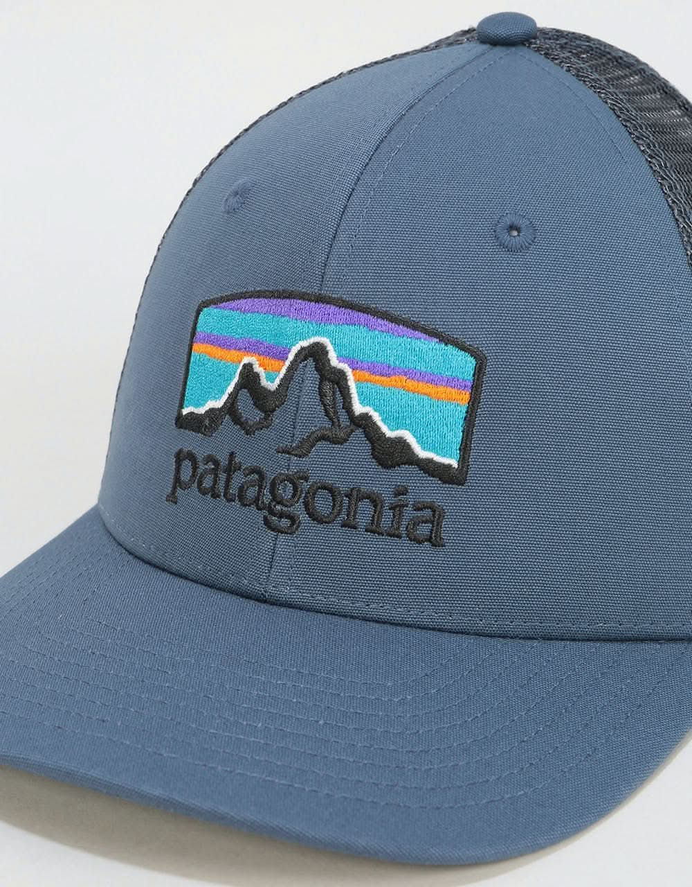 Patagonia Fitz Roy Horizons Trucker Cap - Dolomite Blue