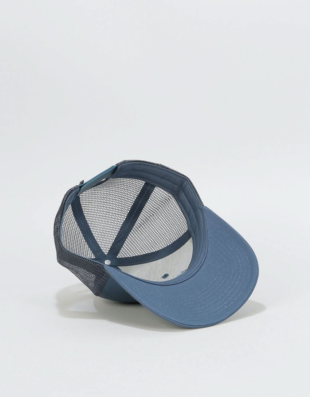 Patagonia Fitz Roy Horizons Trucker Cap - Dolomite Blue