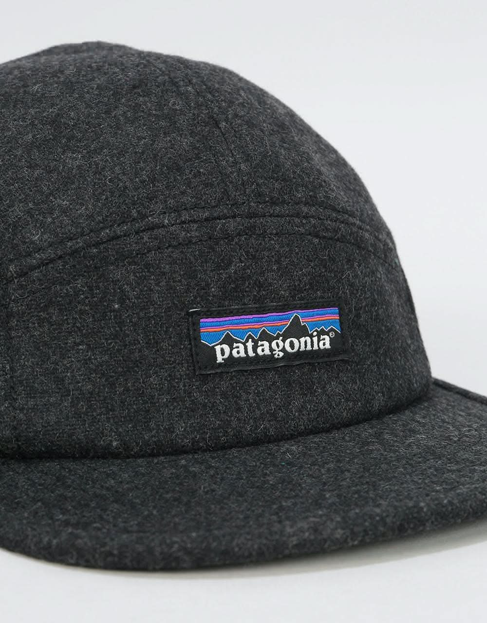 Patagonia Recycled Wool Cap - Forge Grey