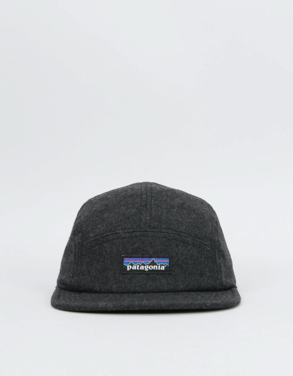 Patagonia Recycled Wool Cap - Forge Grey