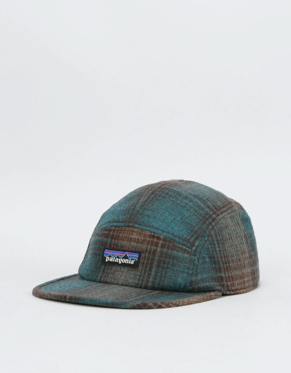 Patagonia Recycled Wool Cap - Naturalist/Bristle Brown