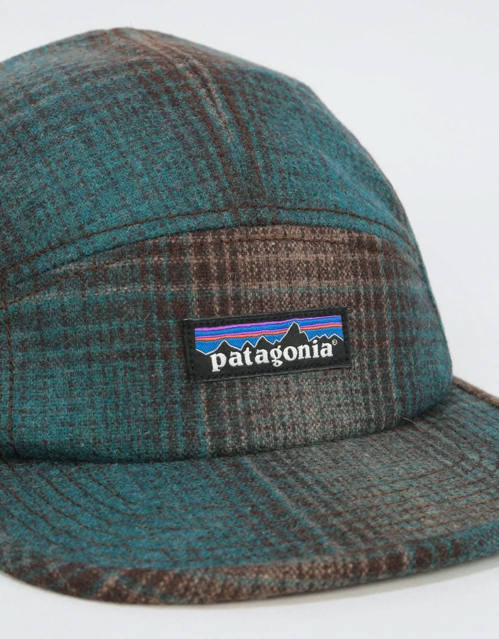 Patagonia Recycled Wool Cap - Naturalist/Bristle Brown