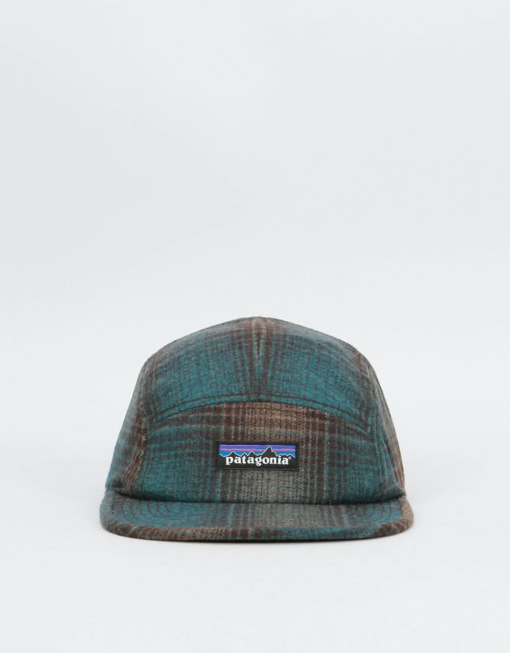 Patagonia Recycled Wool Cap - Naturalist/Bristle Brown