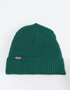 Patagonia Fisherman Rolled Beanie - Piki Green