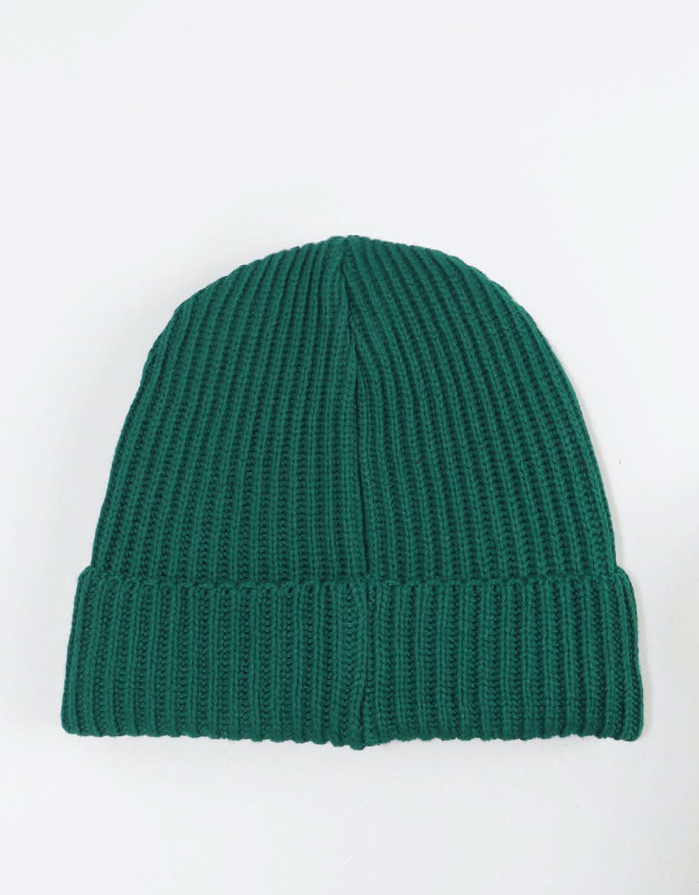 Patagonia Fisherman Rolled Beanie - Piki Green