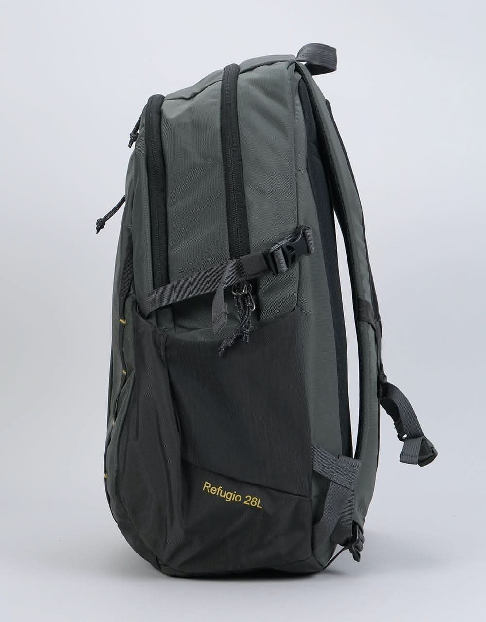 Patagonia Refugio Pack 28L Backpack - Forge Grey/Textile Green