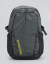 Patagonia Refugio Pack 28L Backpack - Forge Grey/Textile Green