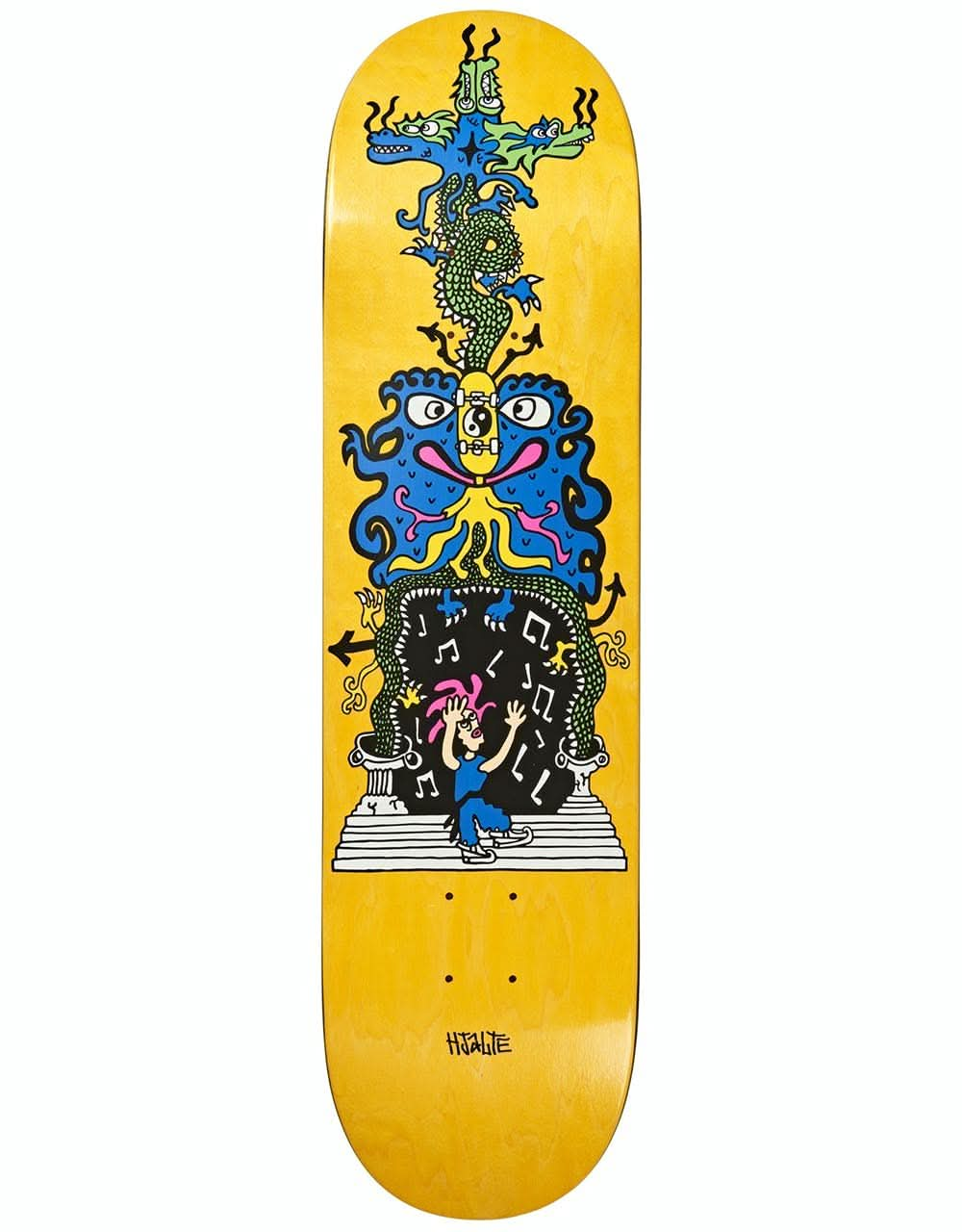 Polar Halberg Dragon Gate Skateboard Deck - 8.25"