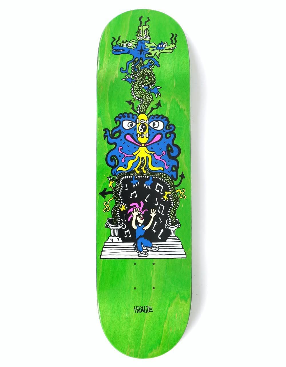 Polar Halberg Dragon Gate Skateboard Deck - 8.5"