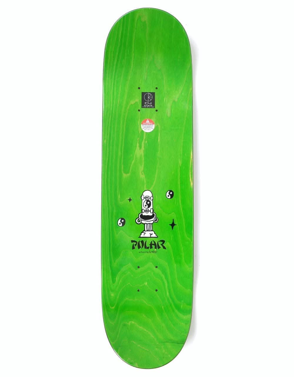 Polar Halberg Dragon Gate Skateboard Deck - 8.5"