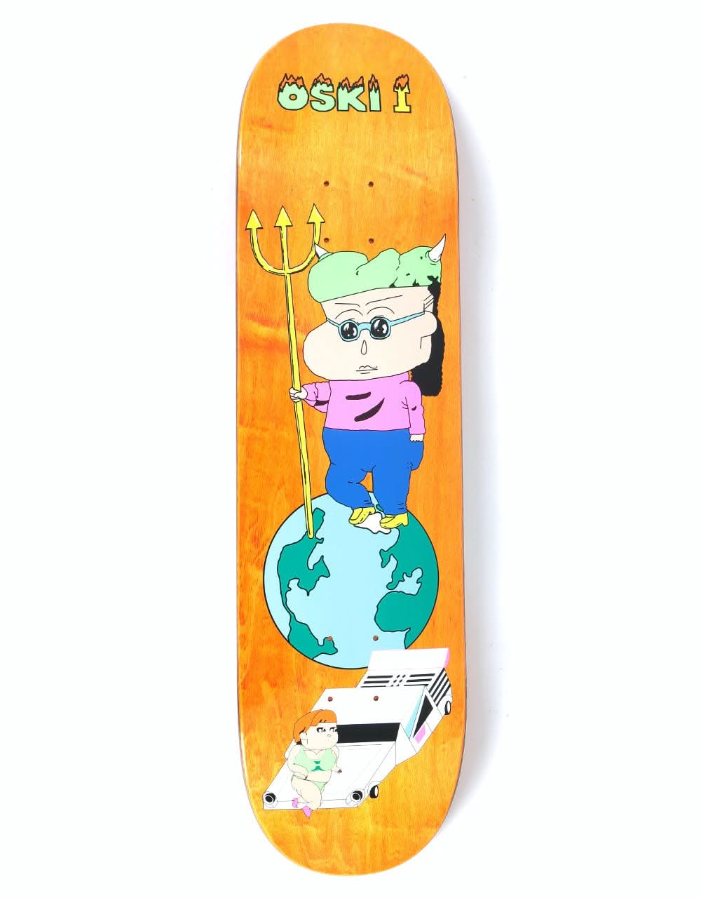 Polar Oski 1 Skateboard Deck - 8.25"