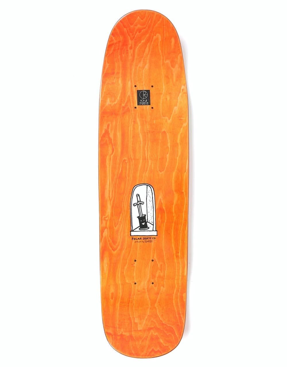 Polar Oski Castle Hood 2.0 Skateboard Deck - P9 Shape 8.625"