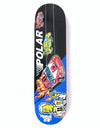 Polar Herrington Reptilian Racer Skateboard Deck - 8.25"