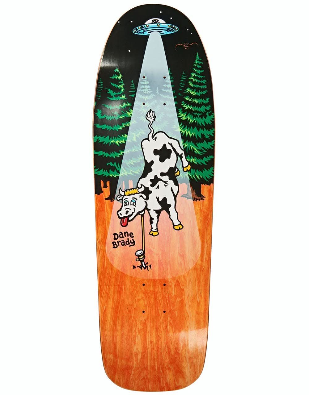 Polar Brady Poker Night Skateboard Deck - 1992 Shape 9.25"