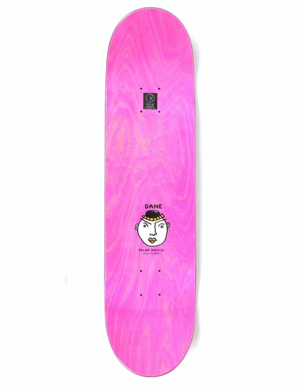 Polar Brady Portrait Skateboard Deck - 8.125"