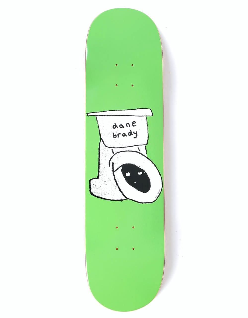 Polar Brady Toilet Skateboard Deck - 8.38"