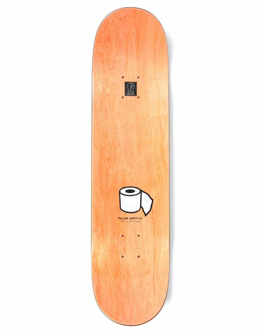 Polar Brady Toilet Skateboard Deck - 8.38"