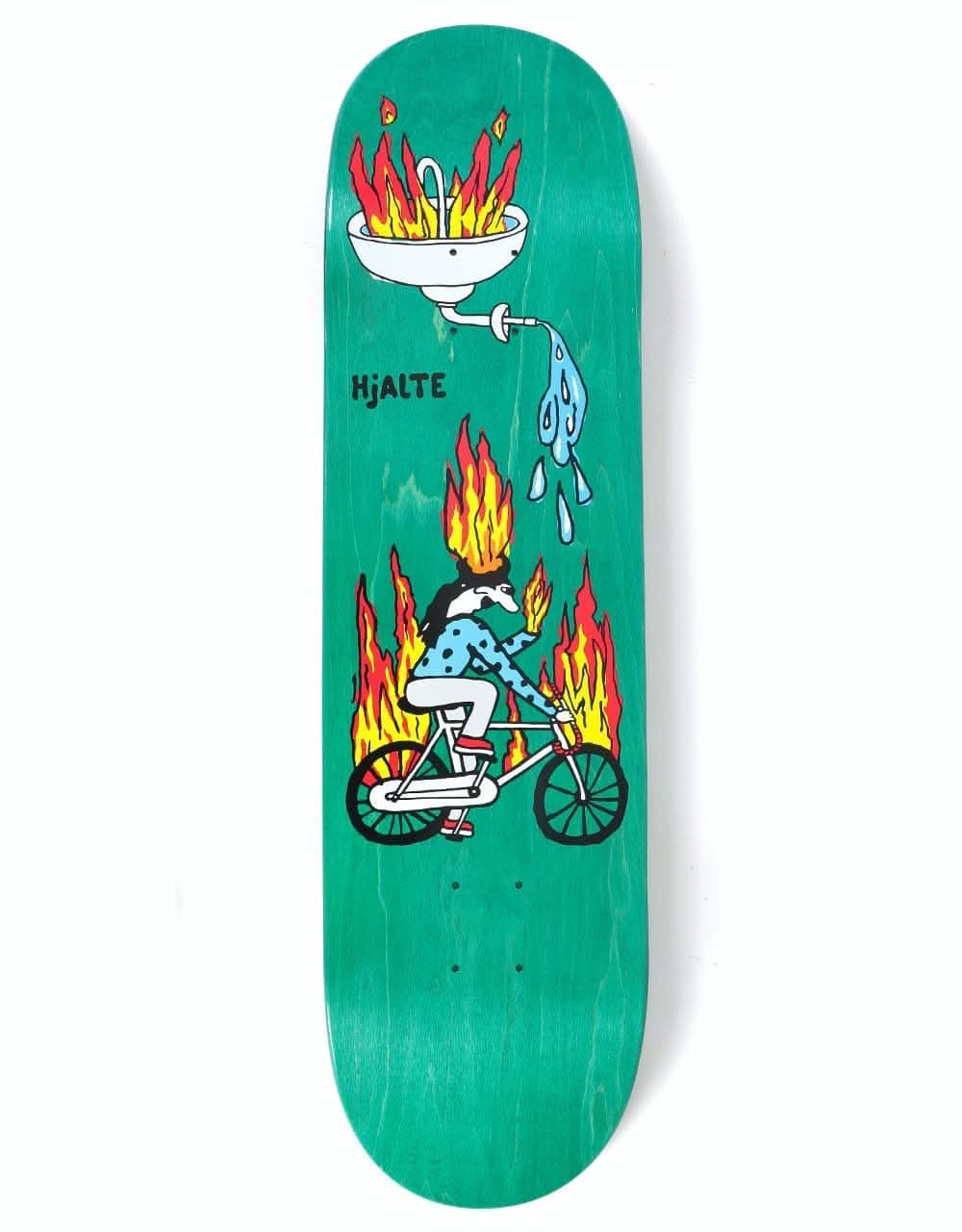 Polar Halberg Fire Ride Skateboard Deck - 8.5"