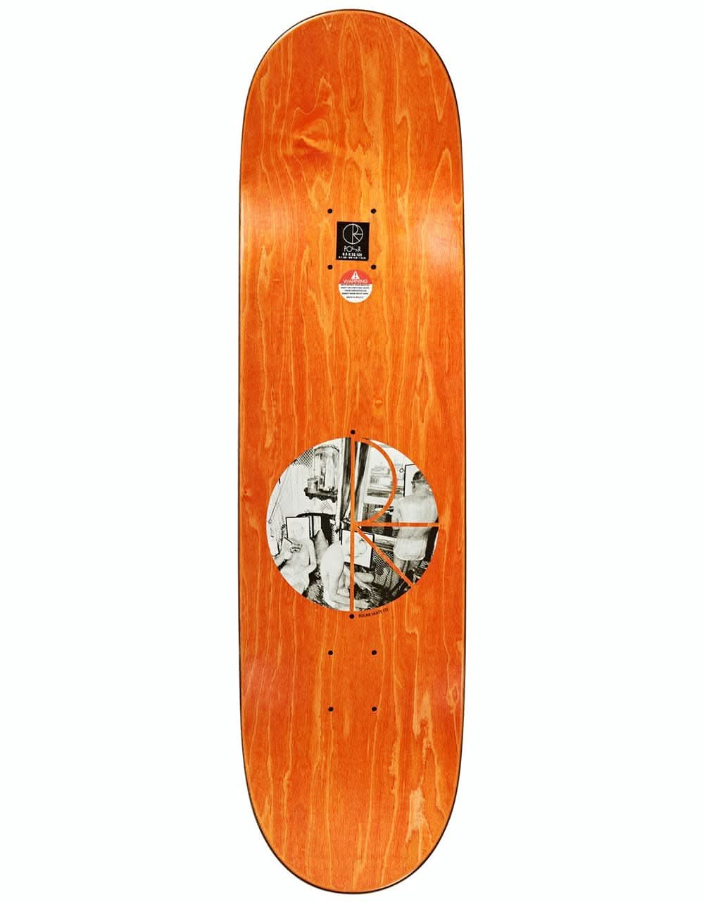 Polar Grund Man Cave Skateboard Deck - 8.125"