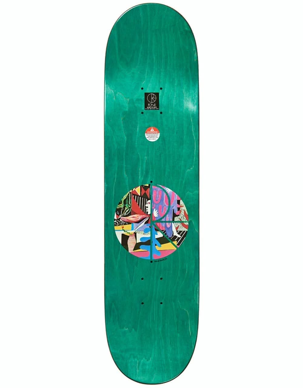 Polar Herrington Scattered Skateboard Deck - 8.25"