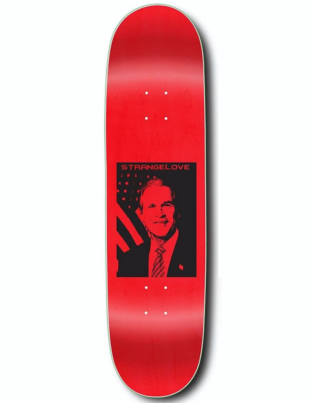 StrangeLove Inside Job Skateboard Deck - 8.25"