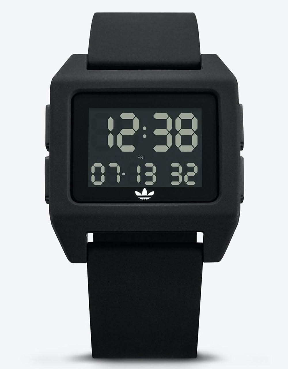 Adidas Archive SP1 Watch - All Black