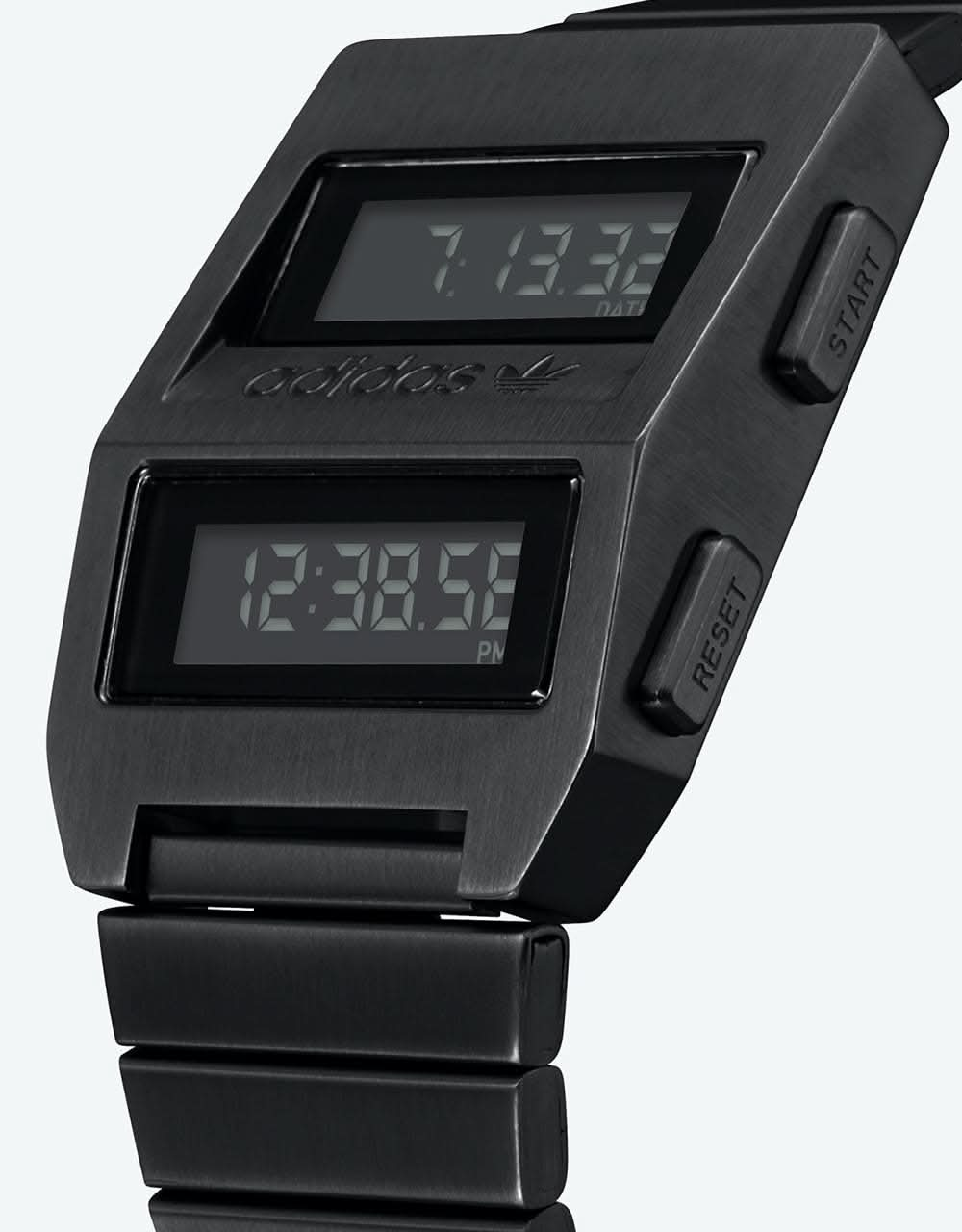 Adidas Archive M3 Watch - All Black